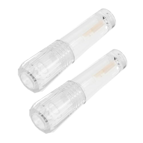FOMIYES 2stücke Leer Flüssig Lidschatten Flasche Lippenöl Behälter Auslaufsicher Lipgloss Spender Reise Make-up Nachfüllbar Tragbar Lipgloss Tube von FOMIYES