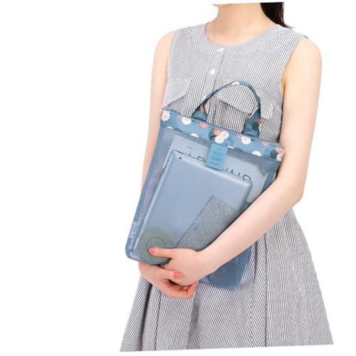 FOMIYES 2stücke Mesh-Strandtasche Strandtasche Sommer Badehandtasche Mit Großem Fassungsvermögen Für Handtücher Wasserflaschen Spielzeug Und Leicht Und Tragbar Sanddurchlässiges Netz von FOMIYES