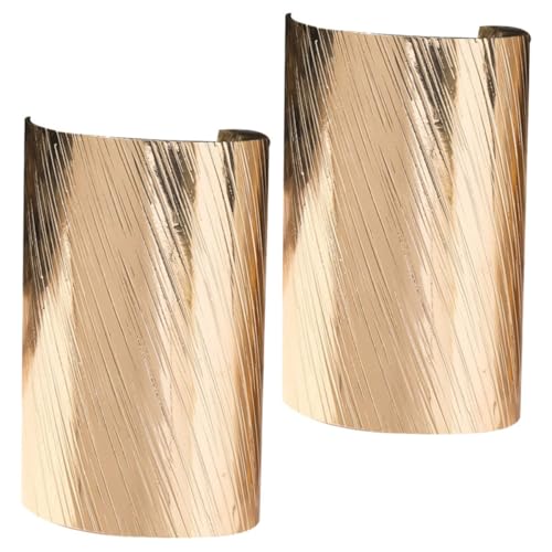 FOMIYES 2stücke Metall Haarspangen Vintage Pferdeschwanz Clip Hohe Haarspange Für Dünne Haare Haarschmuck Für Frauen Pferdeschwanz Accessoires Zum Binden Von Haaren von FOMIYES