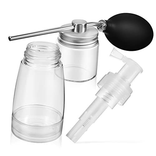FOMIYES 2stücke Pudersprühflasche Haar Flasche Trockener Pulver Spray Flasche Haar Färbemittel Set Für Und Heimgebrauch von FOMIYES