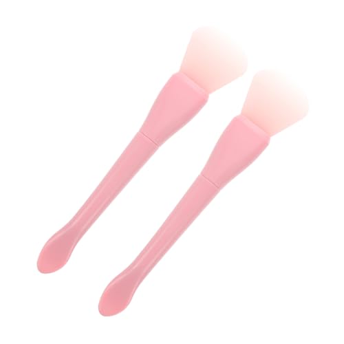 FOMIYES 2stücke Silikon-maskenpinsel Mit Fischschwanz-design Und Löffel-ende Wiederverwendbar Für Einfaches Auftragen Von Und Mischen Von Beautyprodukten von FOMIYES