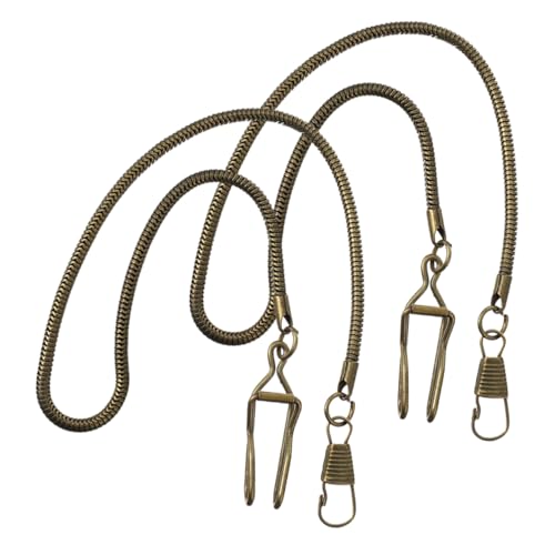 FOMIYES 2stücke Herren Taschenuhrketten Metall Taschenuhr Anhänger Taschenuhrketten Für Herren Kompass Anhänger Hip Hop Taschenketten Für von FOMIYES