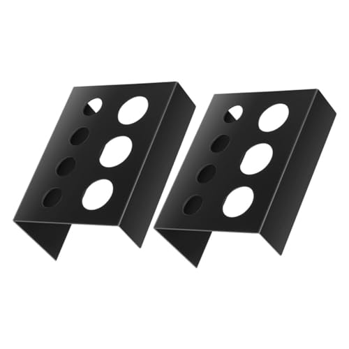 FOMIYES 2stücke Tattoo-pigmenthalter Mit Löchern Stabiler Metallständer Für Pigment-organizer Für Tätowieren Und Make-up-kunst von FOMIYES