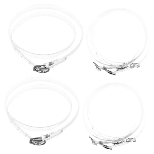 FOMIYES 3 Paare Abnehmbare Elastische Rutsch Fesselschnallen für Damen für Hohe Absätze und Locker Sitzende Schuhe Bequeme und Hautfreundliche Riemen für Stabilität und Komfort FOMIYES 3 Paare Abnehmbare Elastische Rutsch Fesselschnallen für Damen für Hohe Absätze und Locker Sitzende Schuhe Bequeme und Hautfreundliche Riemen für Stabilität und Komfort von FOMIYES