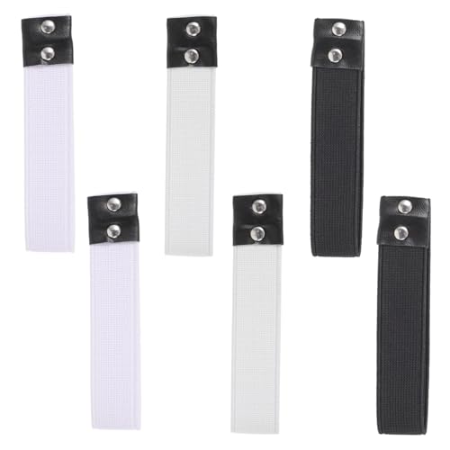 FOMIYES 3 Paare Lose Schnürsenkel für High Heels Schuhbänder Breit in Beige Rutschfeste Schuhschlaufen für Damen Dekorative Fersenschutz Bänder gegen Ausrutschen von FOMIYES