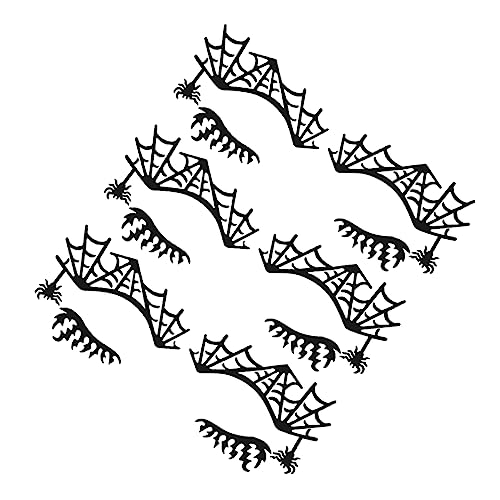 FOMIYES Festival-lidschatten-spitzen-gesichtsaufkleber Einfach Anzubringen Für Halloween Und Events von FOMIYES