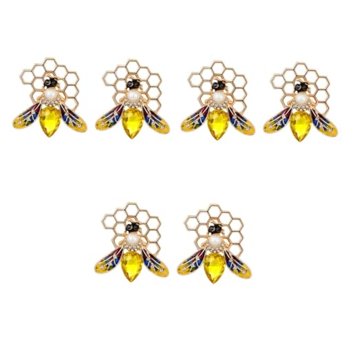 FOMIYES 3 Sätze Alloy Brosche Mit Tropfendem Bienen Design Rostfrei Für Kleidung Taschen Schals Und Festliche Anlässe 2 Stück * 3 von FOMIYES