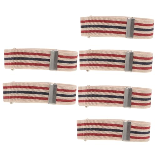 FOMIYES 3 Sätze Armband Männer Ärmel Mann Armstrumpfbänder Für Frauen Armbinde Für Damen Armbinde Für Herren Verstellbare Armbänder Polyester 2 Stück * 3 von FOMIYES