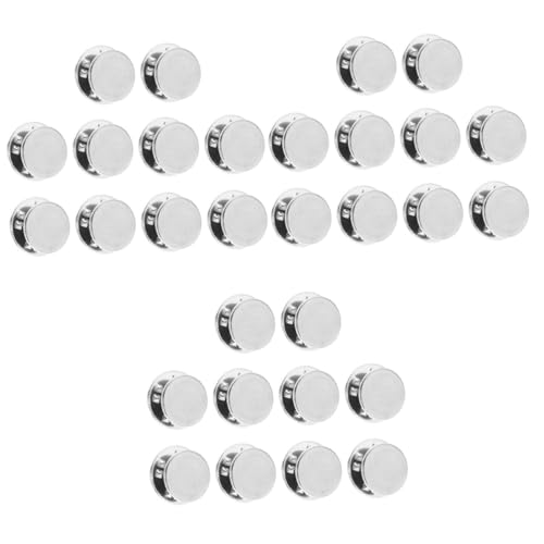 FOMIYES 3 Sätze Brosche Basis Pin Clip Anstecker Hochzeit Halter Für Männer Rücken Pin Ohrstecker Verschluss Pin Niedliche Pin Krawattennadel Brosche Herstellung Pins 10 Stück * 3 FOMIYES 3 Sätze Brosche Basis Pin Clip Anstecker Hochzeit Halter Für Männer Rücken Pin Ohrstecker Verschluss Pin Niedliche Pin Krawattennadel Brosche Herstellung Pins 10 Stück * 3 von FOMIYES