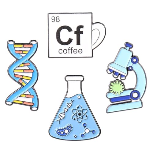 FOMIYES 3 Sätze Cartoon Brosche Niedliche Legierung Abzeichen Für Rucksack Kleidung Kreative Dekoration Langlebig Sicher Für Party Zufälliger 4 Stück * 3 von FOMIYES