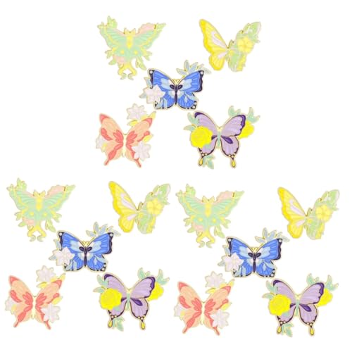 FOMIYES 3 Sätze Cartoon Brosche Teiliges Anstecker Für Frauen Für Kleidung Schals Taschen Perfektes Für Besondere Anlässe 5 Stück * 3 von FOMIYES