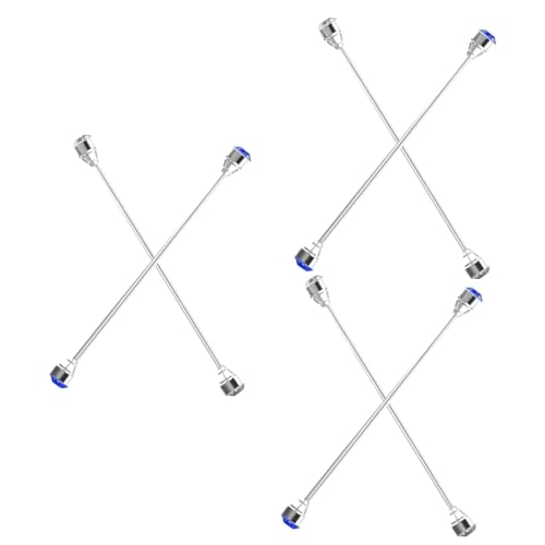 FOMIYES 3 Sätze Herren Krawattennadel Mit Kragennadel Für Anstecknadel Schmuck Accessoire Für Besondere Anlässe 2 Stück * 3 von FOMIYES