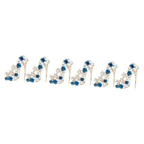 FOMIYES 3 Sätze High Heel Abzeichen Funkelnde Broschen Für Kleidung Stylische Accessoires Zur Dekoration Von Schals Kleidern Pullovern Hochwertige Verarbeitung Angenehmes 2 Stück * 3 von FOMIYES
