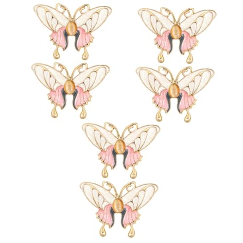 FOMIYES 3 Sätze Modebroschen Legierung Schmetterlings Corsagen Für Damen Stilvolle Kleidung Schmuckstücke Für 2 Stück * 3 von FOMIYES