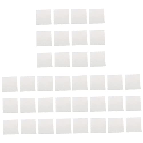 FOMIYES 3 Sätze Schal Kinderhandtücher Handtuch Badehandtuch Face Towel Badehandtücher Weiche Handtücher Tragbare Handtücher Praktische Taschentücher Polyester Weiß 12 Stück * 3 von FOMIYES