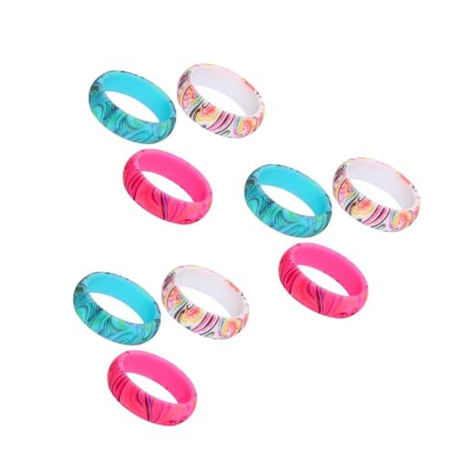 FOMIYES 3 Sätze Silicone Eheringe Für Damen Teiliges Boho Mit Paisleymuster Für Outdoor Aktivitäten Hautfreundliches Material Für Höchsten Tragekomfort 3 Stücke * 3 FOMIYES 3 Sätze Silicone Eheringe Für Damen Teiliges Boho Mit Paisleymuster Für Outdoor Aktivitäten Hautfreundliches Material Für Höchsten Tragekomfort 3 Stücke * 3 von FOMIYES