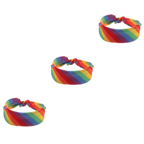 FOMIYES 3 Sätze Sport Stirnband Yoga-stirnband-taschentuch Workout-taschentuch Fitness-bandana- Sport Laufbandana- Laufen Stoff 2 Stück * 3 von FOMIYES