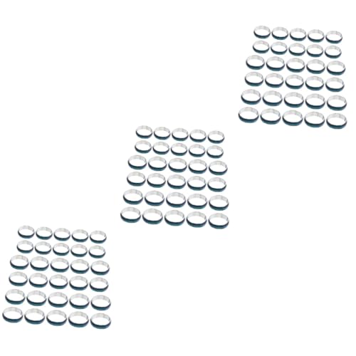 FOMIYES 3 Sätze Stimmungsringe in Vintage Farben Einstellbare Farbwechselringe Für Männer Und Frauen Als Zu Geburtstagen Oder Besonderen Anlässen 50 Stück * 3 von FOMIYES