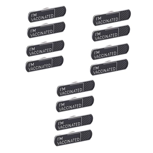 FOMIYES 3 Sätze Teiliges Kreatives Broschen Für Damen Stilvolle Anstecknadeln Für Kleidung Schal Langlebig Hautfreundlich Mit Einzigartigem Design Leuchtenden Farben 4 Stück * 3 von FOMIYES
