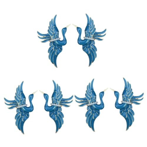 FOMIYES 3 Sätze Vintage Brosche Chinesischer Emaille Brustnadel Für Anstecknadel Für Hochzeiten Besondere Anlässe 2 Stück * 3 von FOMIYES