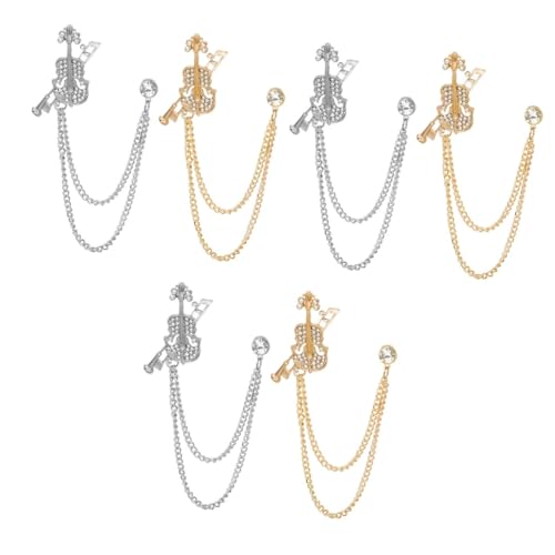 FOMIYES 3 Sätze Violinbrosche Violinschmuck Violine Anstecknadel Geigennadel Brosche Anzug Coole Musikbrosche Musiknadeln Violine Hat Kleidung Ornament Kleidung Brosche Anzug 2 Stück * 3 FOMIYES 3 Sätze Violinbrosche Violinschmuck Violine Anstecknadel Geigennadel Brosche Anzug Coole Musikbrosche Musiknadeln Violine Hat Kleidung Ornament Kleidung Brosche Anzug 2 Stück * 3 von FOMIYES