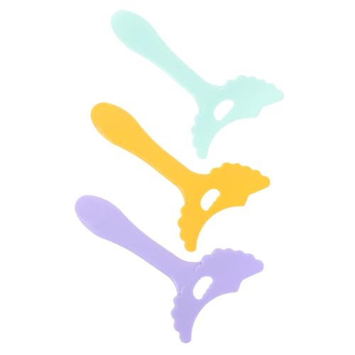 FOMIYES 3stücke Eyeliner-schablonen Aus Silikon Wiederverwendbares Make-up-tool Für Augen Praktisches Hilfsmittel Für Frauen von FOMIYES