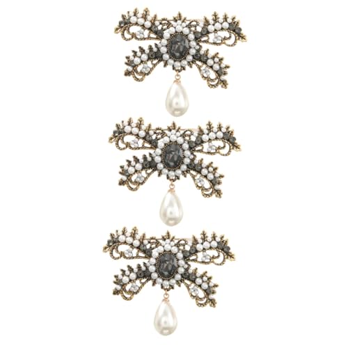 FOMIYES 3 Stck. Perlenbrosche mit Schleifen Design Eleganter Brustnadel für Damen für Hochzeiten Partys Formelle Anlässe Leicht Kompakt Verleiht Jedem Outfit Gewisse Etwas FOMIYES 3 Stck. Perlenbrosche mit Schleifen Design Eleganter Brustnadel für Damen für Hochzeiten Partys Formelle Anlässe Leicht Kompakt Verleiht Jedem Outfit Gewisse Etwas von FOMIYES
