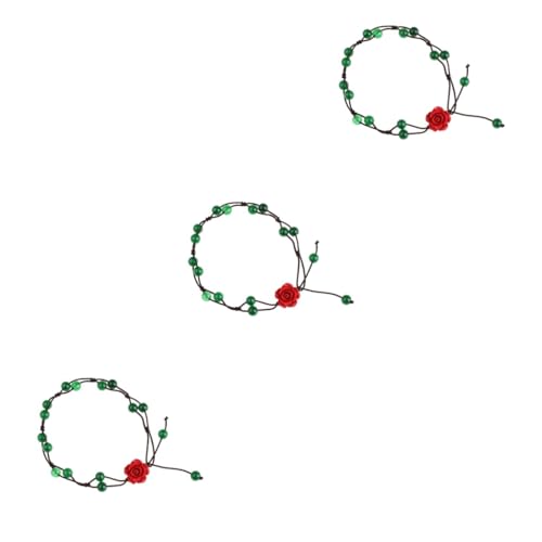 FOMIYES 3 Stck. Stylische Fußkette für Damen Blumen Design Verstellbare Knöchelkette Eleganter Fußschmuck für Strand Party Hochzeit und Alltag als für Freundin oder Familie von FOMIYES