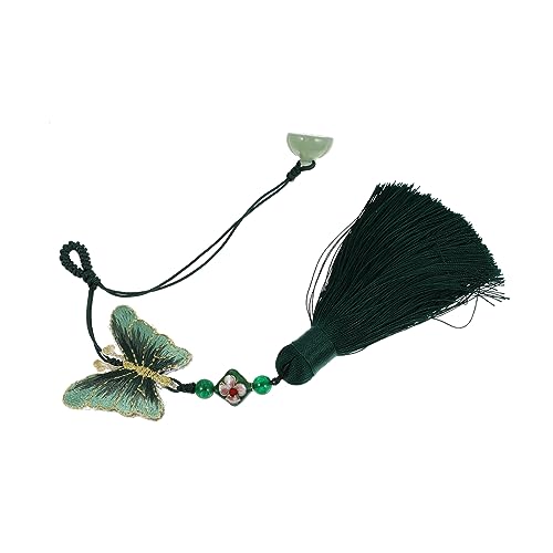 FOMIYES 3 Stck. Vintage Quastenanhänger für Hanfu Cheongsam Eleganter Dekorationsschmuck für Taschen Handgefertigt mit Langlebigem Material Feiner Verarbeitung für Frauen von FOMIYES