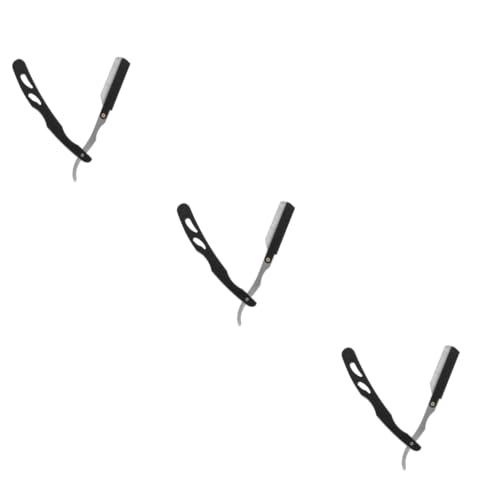FOMIYES 3stücke Vintage Rasierer Für Und Augenbrauenpflege Handlicher Vollmetallischer Rasiermesser Für Für Und Professionellen Salongebrauch von FOMIYES