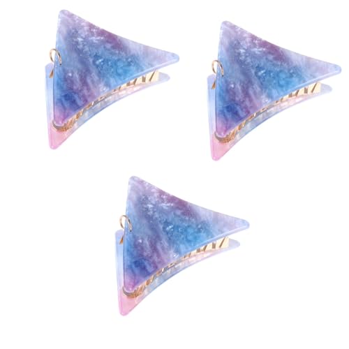 FOMIYES 3 Stück Haarnadeln Für Mädchen Und Frauen Essigsäure-haarnadeln Stilvolle Geometrische Haarspangen Für Outfits von FOMIYES