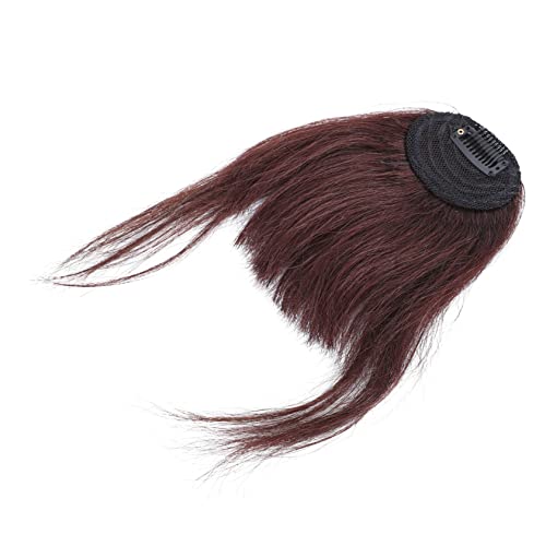 FOMIYES 3 Stk Perücke Air knallt Front- -Clip Frau Haarknall Clip auf Vorhang knallt Frauen Haarknall DIY-Clip perücken Clip am Rand Haarpony Luft knallt falscher echtes Haar von FOMIYES