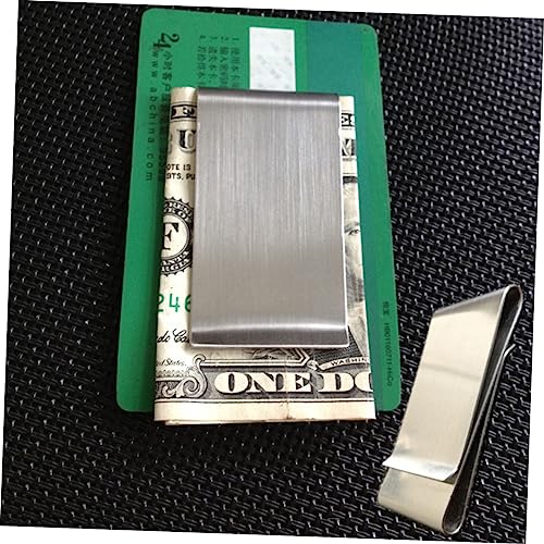 FOMIYES 3 Stück Geldclip Wallet Geldscheinklammer Multifunktionaler Portemonnaie Herren Kreditkartenhalter DREI Leicht Tragbar von FOMIYES
