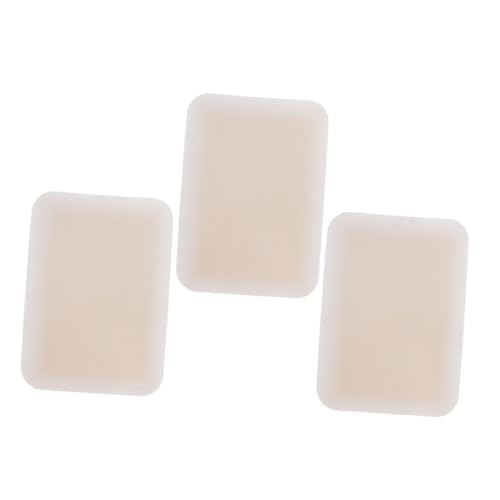FOMIYES 3 Stück Hautabdeck Patch Wasserdichtes Conceal Tape für Narben Tattoos und Hautunreinheiten Vielseitige Anwendung für Hauttypen Transparente und Hautfreundliche Lösung von FOMIYES