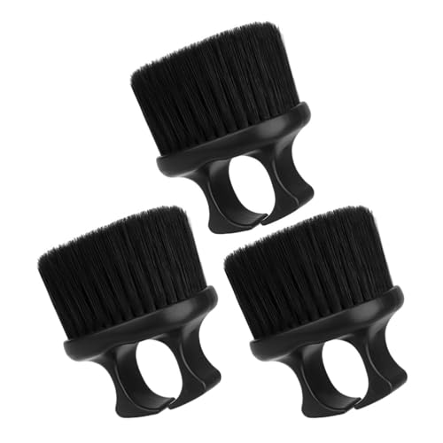 3 Stücke Herren Knuckle Barber Bartbürste Pflegewerkzeug Für Tragbare Stylingbürste Borstenbart Für Männer von FOMIYES