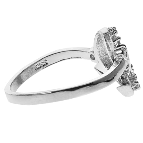 FOMIYES 3 Stück Katzenring Verstellbarer Ring mit Sternendesign Süßer Schmuck für Katzenliebhaber Anpassbar zu Geburtstagen Hochzeiten Feiertagen von FOMIYES