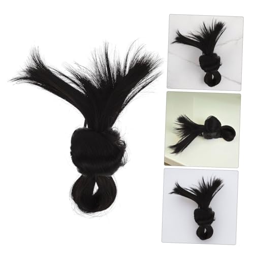FOMIYES 3 Stück Künstlicher Haar Dutt Clip In Haarverlängerung Dutt Haarklammer Retro Low Bun Haarteil für Damen Alltag Party Natürlicher Look Einfache Anwendung von FOMIYES