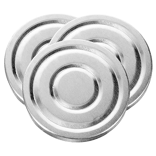 FOMIYES 3stücke Aluminiumschale Für Lidschattenboxen Diy-schale Für Lidschatten Leere Aluminiumschale Für Lidschatten Zubehör Für Make-up-aufbewahrungskoffer von FOMIYES