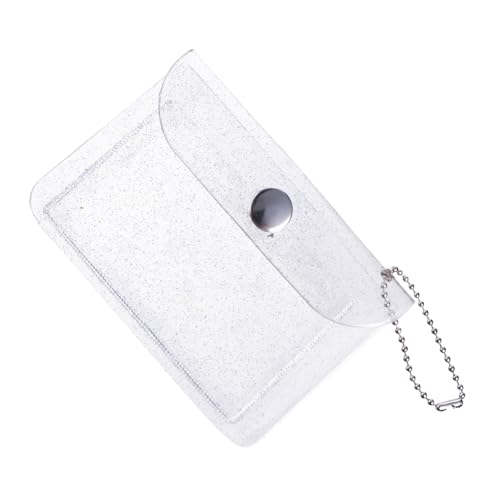 FOMIYES 3stücke Mini Damen Geldbörse Transparente Pvc Tasche Mit Seil Design Schlichte Münzbörse Für Frauen Mädchen Als Geschenk Pack Einfache Tasche von FOMIYES