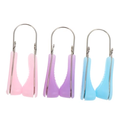 FOMIYES 3 Stück Silikon Nose Lifters Nasenformer Nasenclip Nasenbrücke zur Nasenlifting und Korrektur für Natürliche Nasenform und Beauty Nose für Frauen und Männer FOMIYES 3 Stück Silikon Nose Lifters Nasenformer Nasenclip Nasenbrücke zur Nasenlifting und Korrektur für Natürliche Nasenform und Beauty Nose für Frauen und Männer von FOMIYES