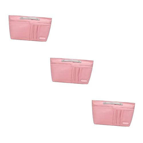 FOMIYES 3st Tägliche Aufbewahrungstasche Große Make-up-Organizer-Tasche Organizer Für Hautpflegetaschen Tote-Organizer Tragetaschen-Organizer Ärmeltasche Reisen Polyester Beutel von FOMIYES