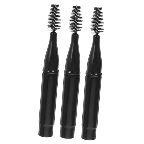 FOMIYES 3 Stück Teiliges Augenbrauen Mascara Bürsten für Wimpern Make Up Mini Tragbare Multifunktionale Bürsten für Augenbrauen und Wimpernpflege Sanfte Anwendung Design von FOMIYES