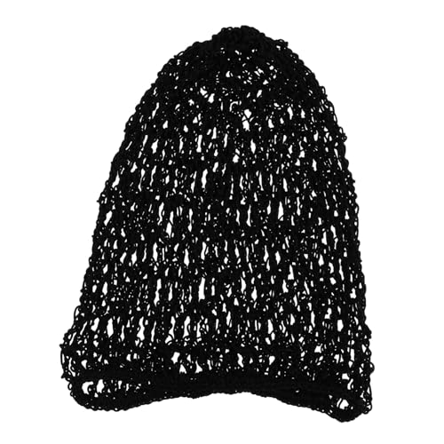 FOMIYES 3 Stück Teiliges Damen Haarnetz Atmungsaktive Handgestrickte Netzhaube für Dutt und Schlaf Leichtes Langlebiges Haarnetz für Frauen zur Frisurenfixierung und Haarschutz von FOMIYES