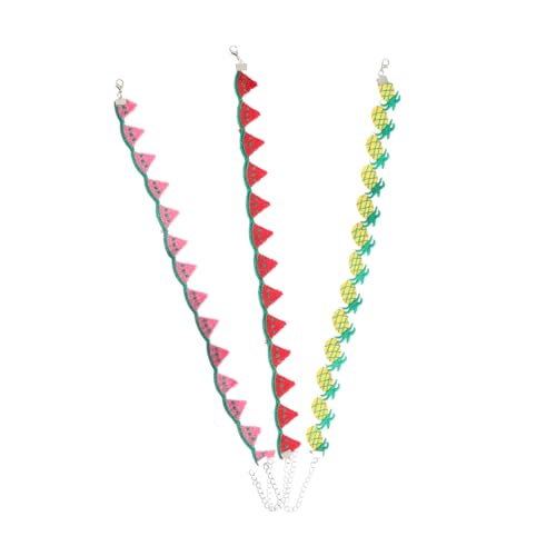 FOMIYES 3 Stück Teiliges Ethno Style Frucht Choker mit Wassermelone und Ananas Leichte Kurze Halskette aus Beständigem Material Vielseitige Schmuck Kollierkette für Damen und Teenager FOMIYES 3 Stück Teiliges Ethno Style Frucht Choker mit Wassermelone und Ananas Leichte Kurze Halskette aus Beständigem Material Vielseitige Schmuck Kollierkette für Damen und Teenager von FOMIYES