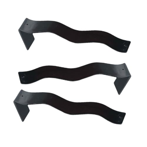 FOMIYES 3 Stück Teiliges Haarklammer Display Schwarzer Haarclip Organizer kompakt und platzsparend zur Aufbewahrung von Haarspangen für Damen und Mädchen Praktischer Haarklammerhalter für von FOMIYES