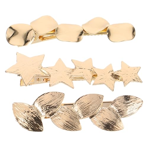 FOMIYES 3 Stück Teiliges Haarspangen Damen Vintage Baumblatt Design Stabile Haarklammern Haarschmuck für Frauen und Mädchen Alltag Frisuren Styling FOMIYES 3 Stück Teiliges Haarspangen Damen Vintage Baumblatt Design Stabile Haarklammern Haarschmuck für Frauen und Mädchen Alltag Frisuren Styling von FOMIYES
