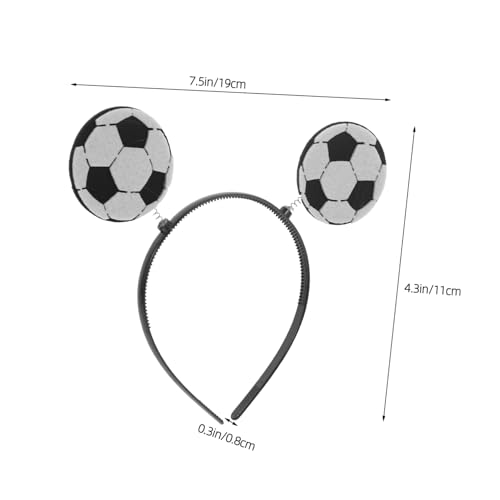 FOMIYES 3 Stück Teiliges Sport Stirnband für Damen Leichtes Bequemes Haarband mit Einzigartigem Design Langlebig für Festivals Partys Cosplay und Sportliche Events von FOMIYES