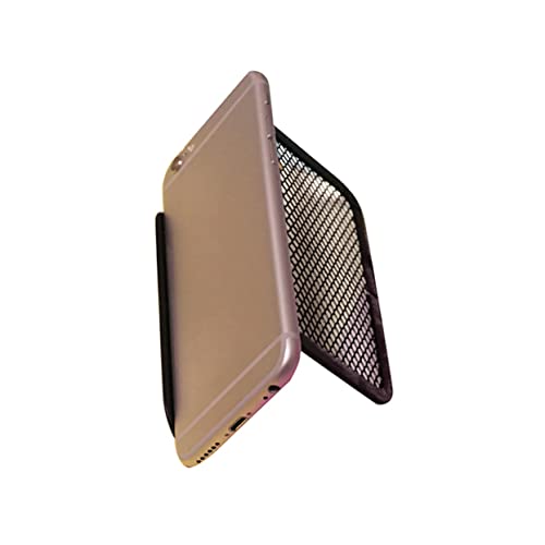 FOMIYES 3 Stück Teiliges Tragbares Eisen Visitenkartenhalter Eleganter Business Karten Organizer für Zuhause von FOMIYES