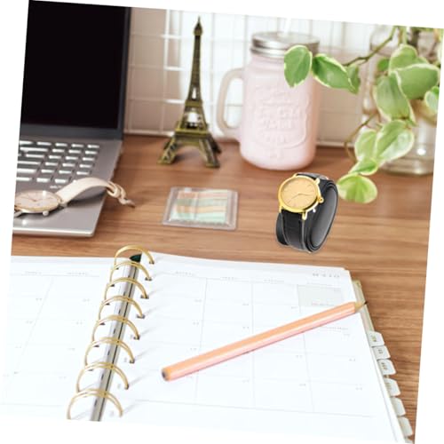 FOMIYES 3 Stück Teiliges Uhrenkissen Klein PU Uhrkissen Uhrenbox Einlage Schutz Kissen für Armbanduhren Schmuckdisplay und Aufbewahrung in Dunkel Carbonmuster von FOMIYES