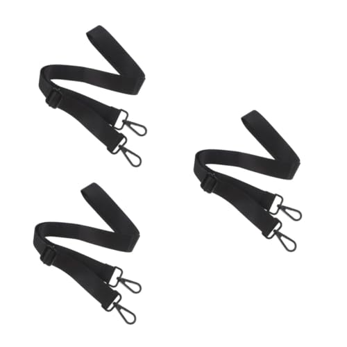 FOMIYES 3 Stück Verstellbarer Schultergurt aus Leichtem Nylon Breit Universeller Ersatz Tragegurt für Umhängetasche Aktentasche und Laptoptasche rutschfest Komfortabel für Herren und Damen von FOMIYES